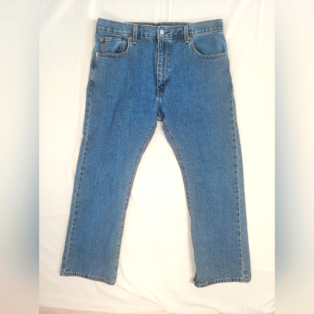 Levi's Men's 517 Blue Denim Jeans W36 L29